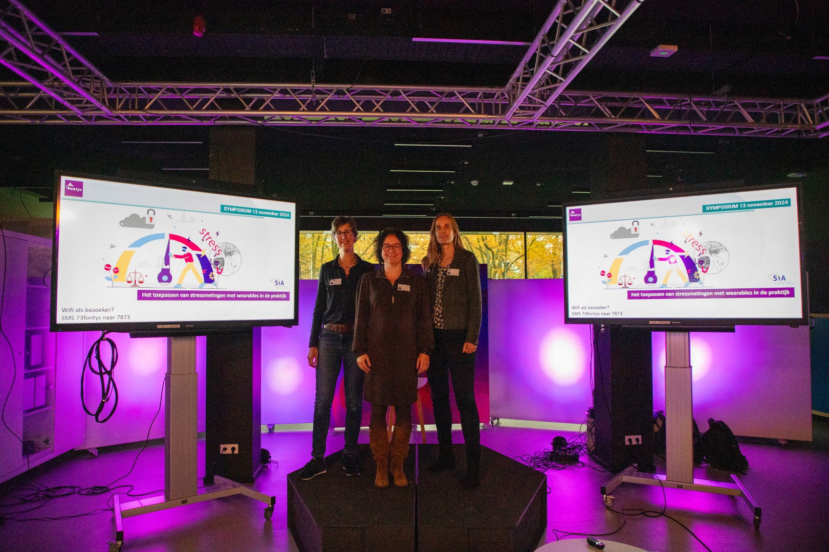 Van sensoren naar zorg: Innovaties in stressmetingen met wearables