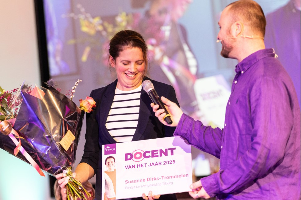 Docent Van Het Jaar 2025