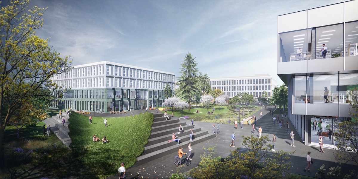 Fontys campus Rachelsmolen wordt nieuwe inspirerende onderwijsomgeving