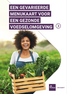 Afbeelding voorzijde rapport voedselomgeving