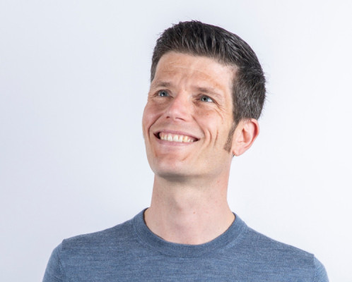 Portretfoto Eric Schoenmakers