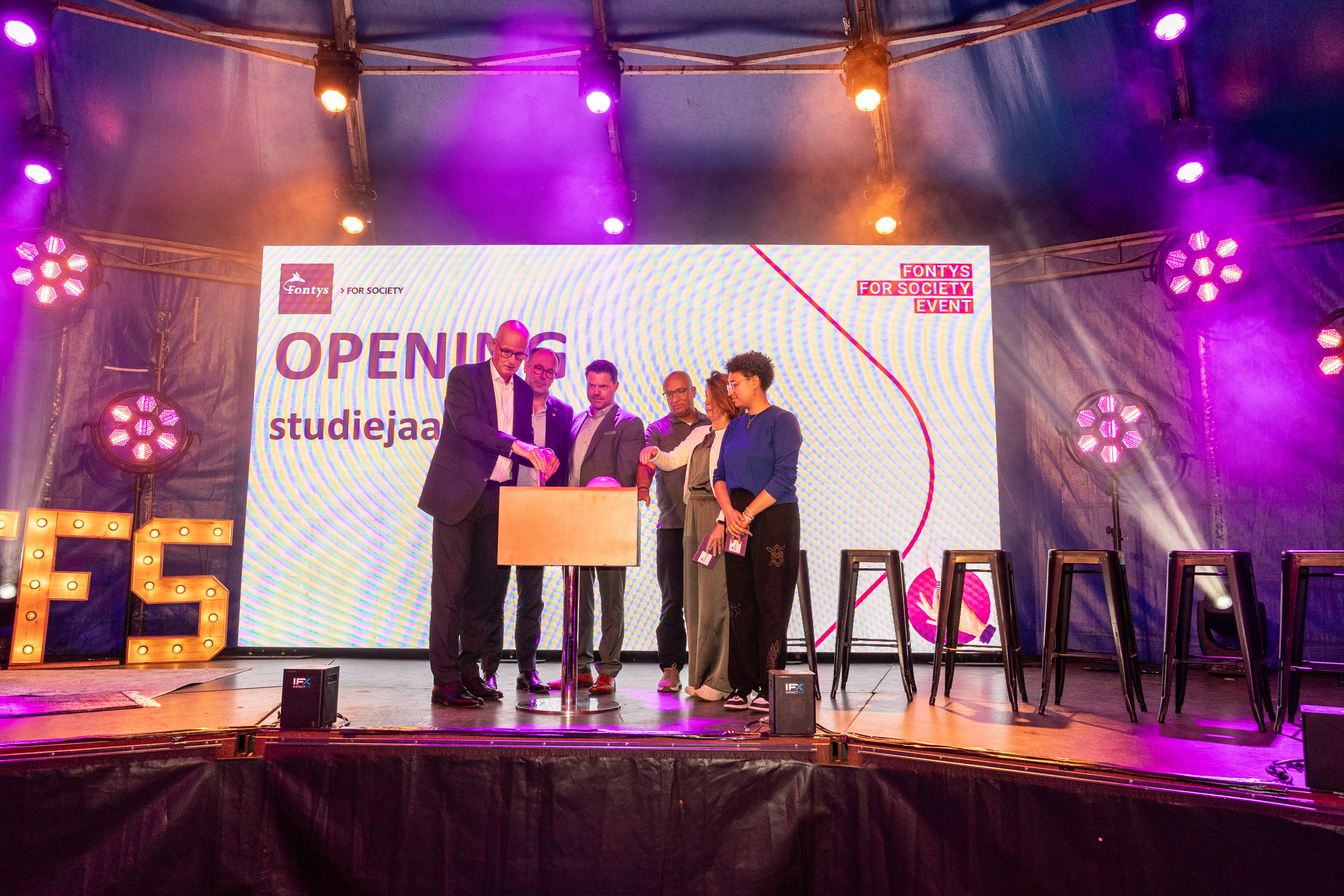 opening studiejaar 2026 2027