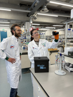 Moleculaire Diagnostiek naar de Huisarts. Foto credits: Fontys Hogeschool