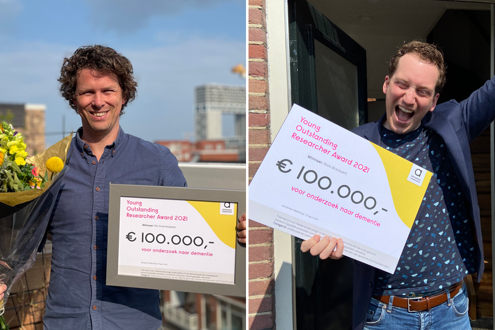 Rens Brankaert Wint Young Outstanding Researcher Award 2021