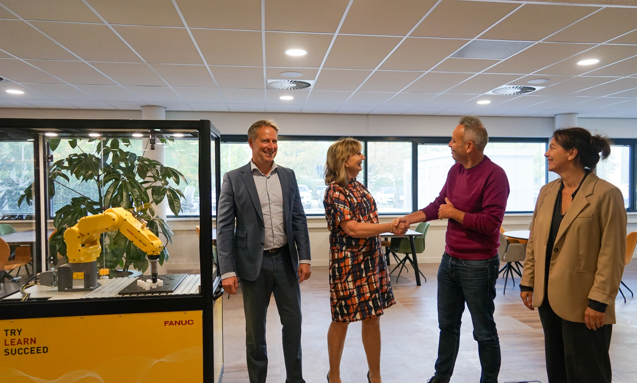 Strategische samenwerking Fontys en Mikrocentrum