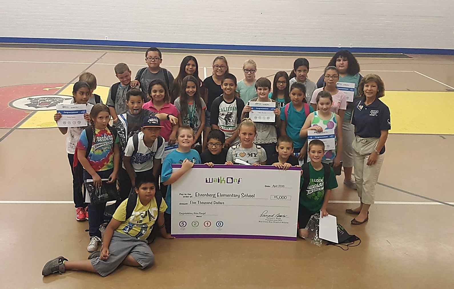 Five Arizona Teachers Each Receive a 5,000 Grant