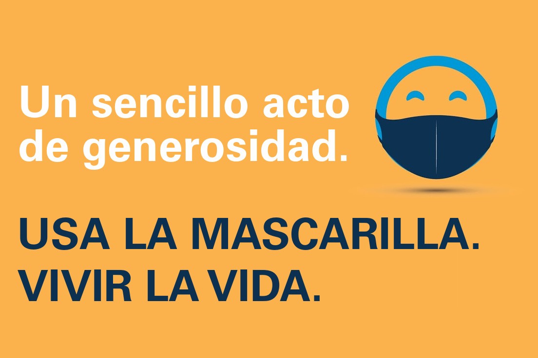 Mask Up AZ Do Life Campaign__A Simple Act_SPANISH_LI
