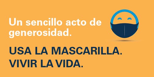 Mask Up AZ Do Life Campaign__A Simple Act_SPANISH_TW