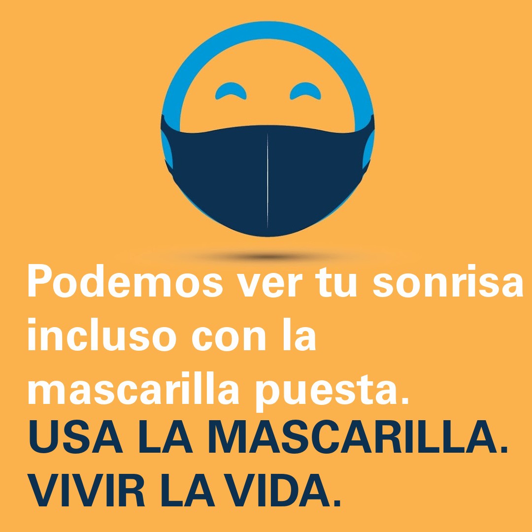 Mask Up AZ Do Life Campaign__Happy Face_SPANISH_IG