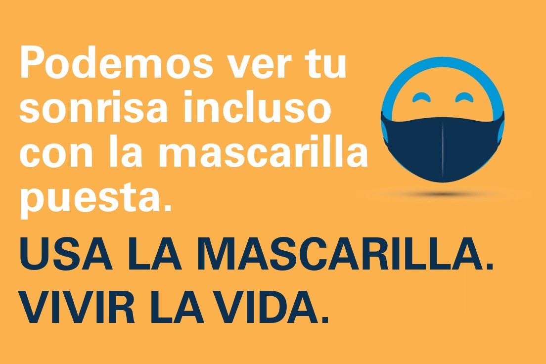 Mask Up AZ Do Life Campaign__Happy Face_SPANISH_LI