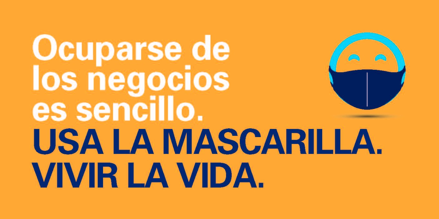Mask Up AZ Do Life Campaign_Business_SPANISH_TW