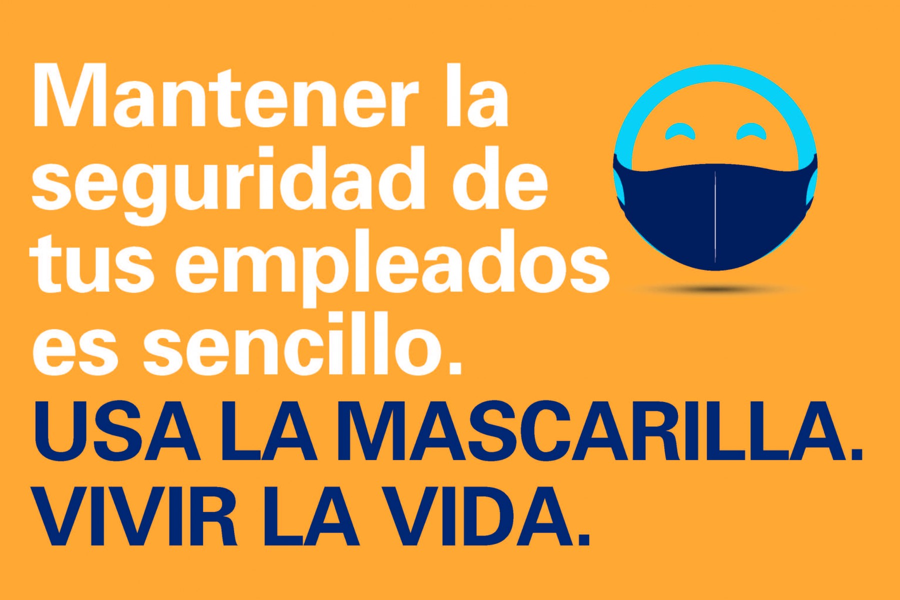 Mask Up AZ Do Life Campaign_Employees Safe_SPANISH_LI