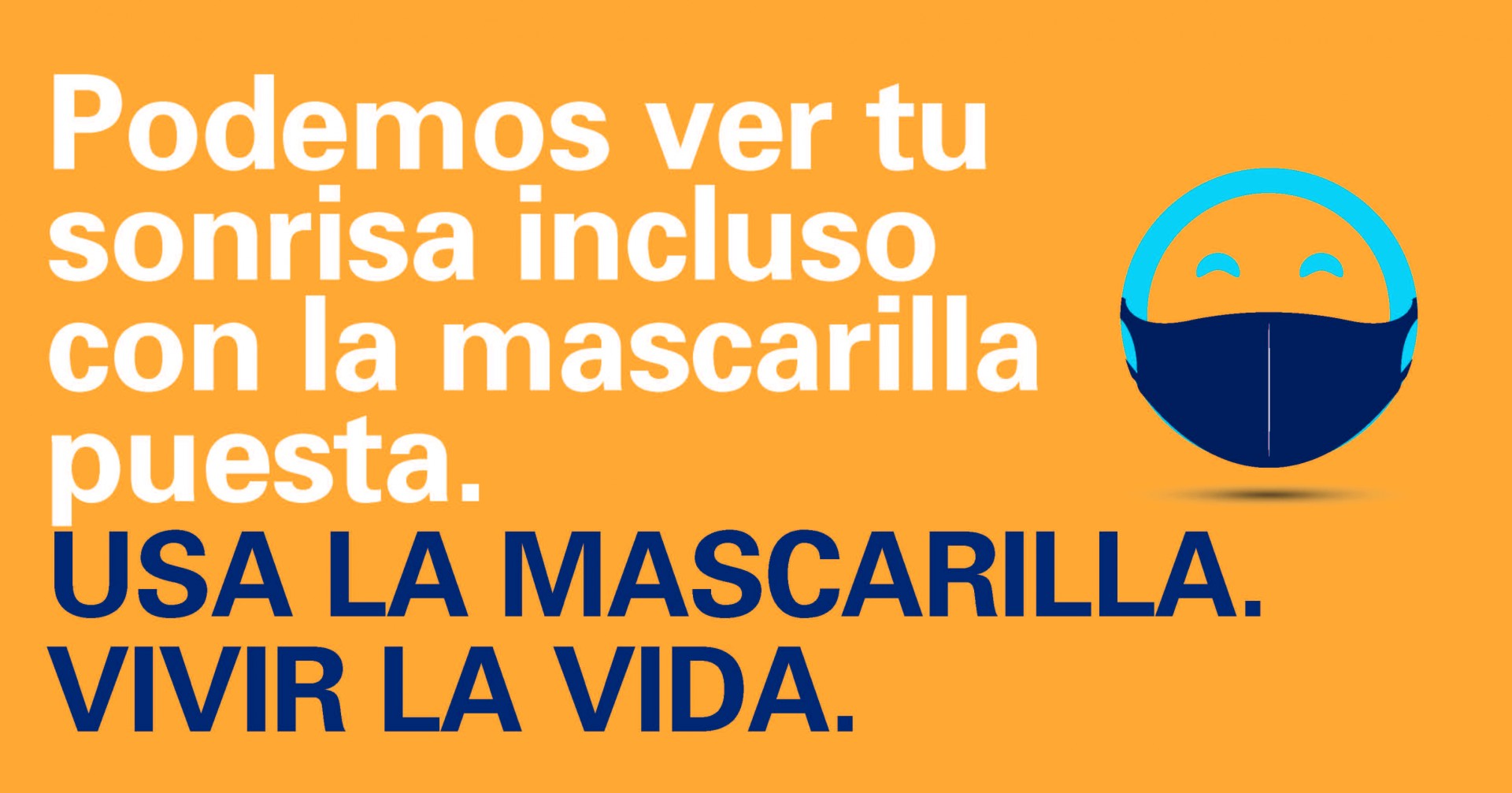 Mask Up AZ Do Life Campaign_Happy Face_SPANISH_FB