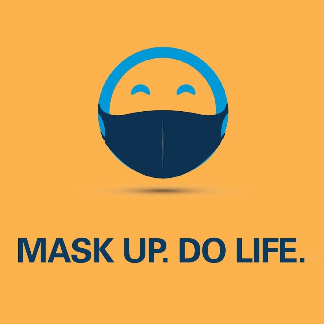 Mask Up AZ Do Life