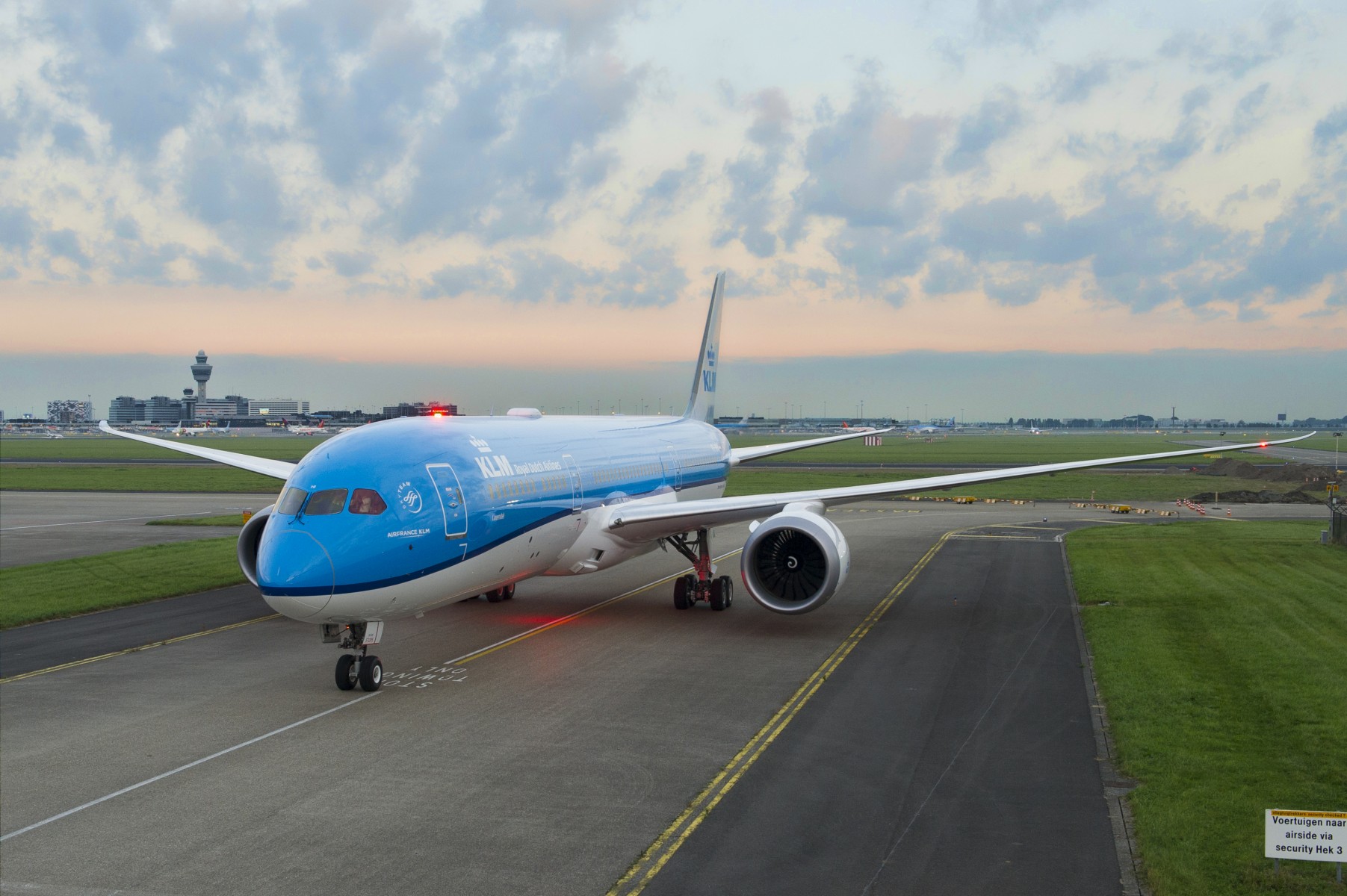 KLM Vervoerscijfers oktober 2016