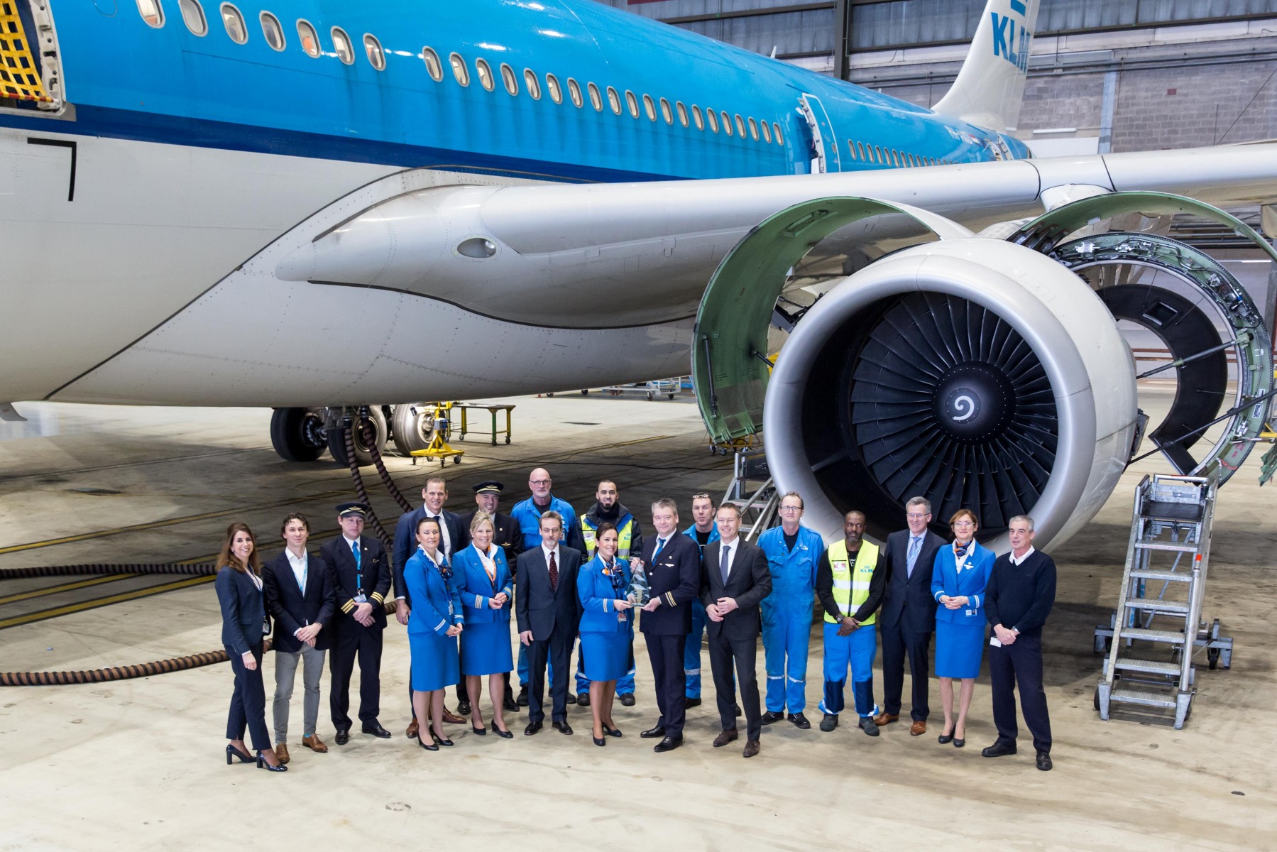 KLM FLIGHT STATUS visual data 6