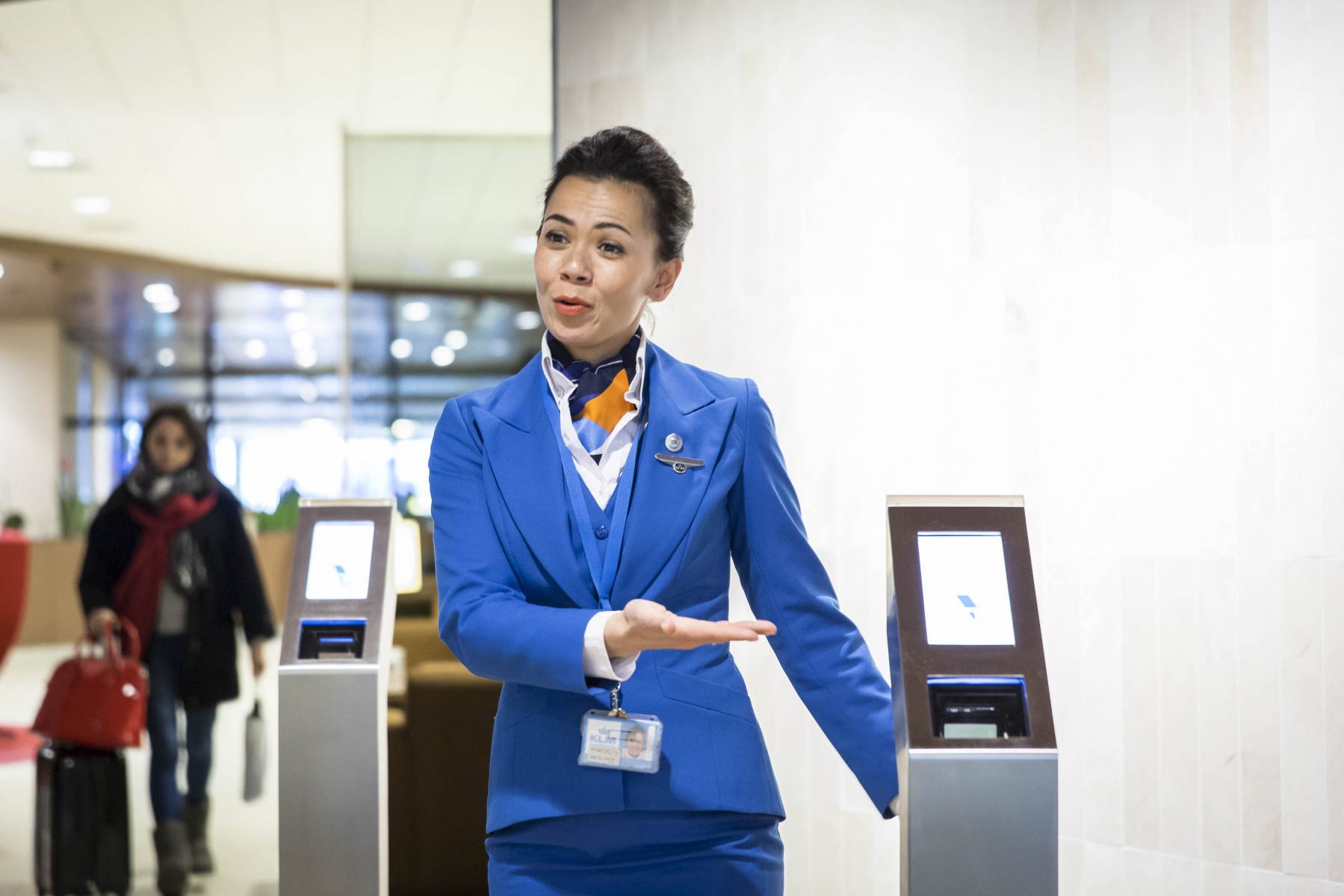 KLM offers selfservice access to Schengen Lounge 25 at Schiphol