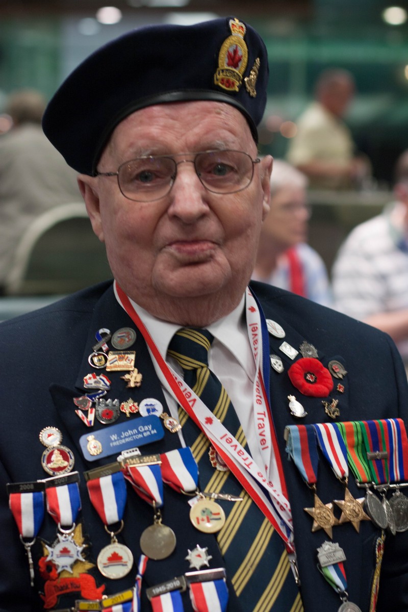 KLM Canadian Veterans on Board