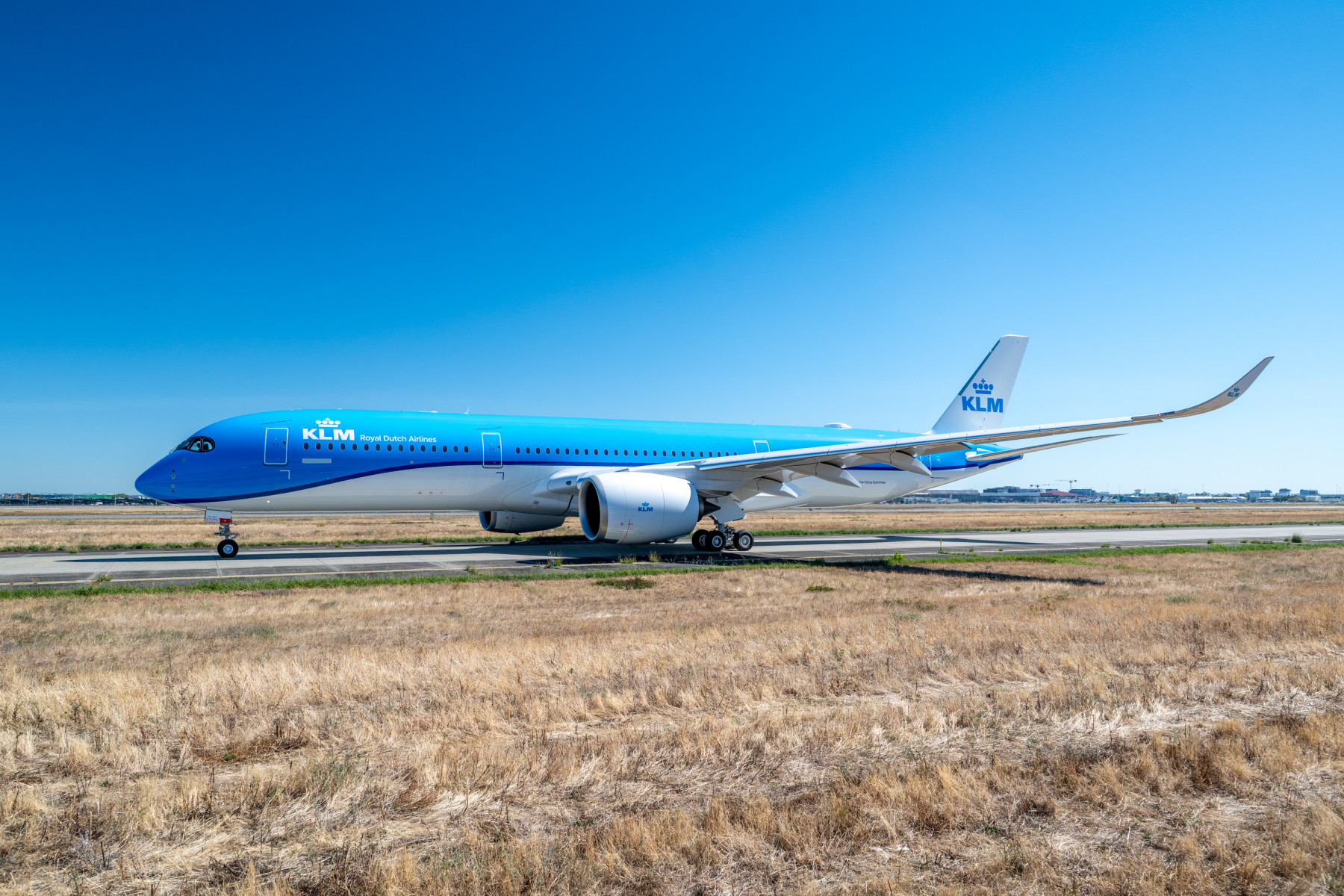 KLM пополнила авиапарк первым Airbus A350-900