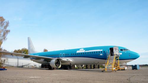 Eerste Boeing 737-800 verlaat KLM-vloot