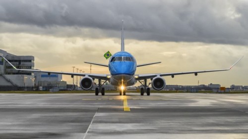 De 43ste Embraer voor KLM Cityhopper