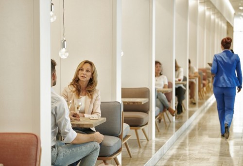 KLM opens first part of new non-Schengen Crown Lounge today