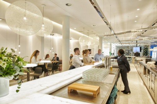 KLM opens first part of new non-Schengen Crown Lounge today