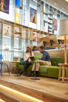 KLM opens first part of new non-Schengen Crown Lounge today