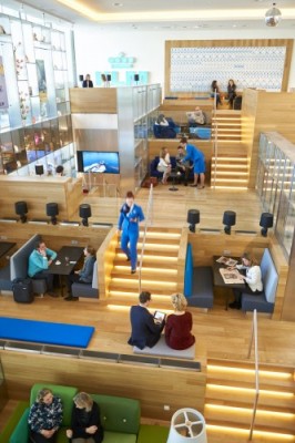 KLM opens first part of new non-Schengen Crown Lounge today
