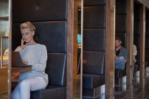 KLM opens first part of new non-Schengen Crown Lounge today