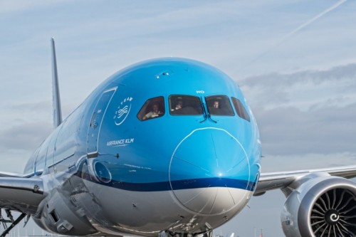 PH-BHO Arrival Schiphol (Desril Santoso Teguh )
