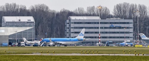 PH-EXW Schiphol Airport (Roel Ovinge)