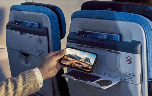 KLM uluslararası uçuşlarında ücretsiz yüksek hızlı Wi-Fi