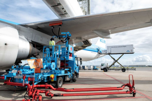 Mede mogelijk gemaakt door KLM: bouw eerste SAF-fabriek van Nederland van start