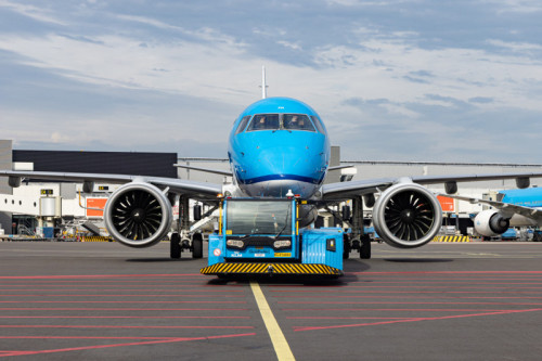 KLM ve KLM Cityhopper, Havacılık Mücadelesi sırasında SAF bilincini artırıyor
