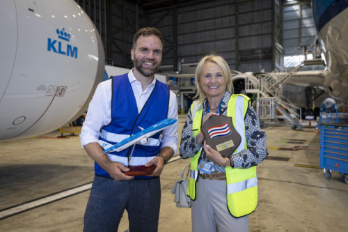 KLM ve Savunma Bakanlığı iş birliğini daha da güçlendiriyor