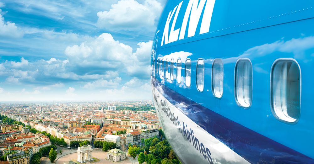 KLM start vluchten vanaf luchthaven Malpensa KLM start vluchten vanaf luchthaven Malpensa