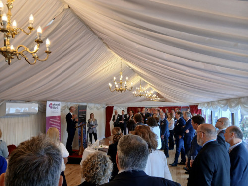 Oxfordshire’s world leading life sciences innovation showcased in Parliament