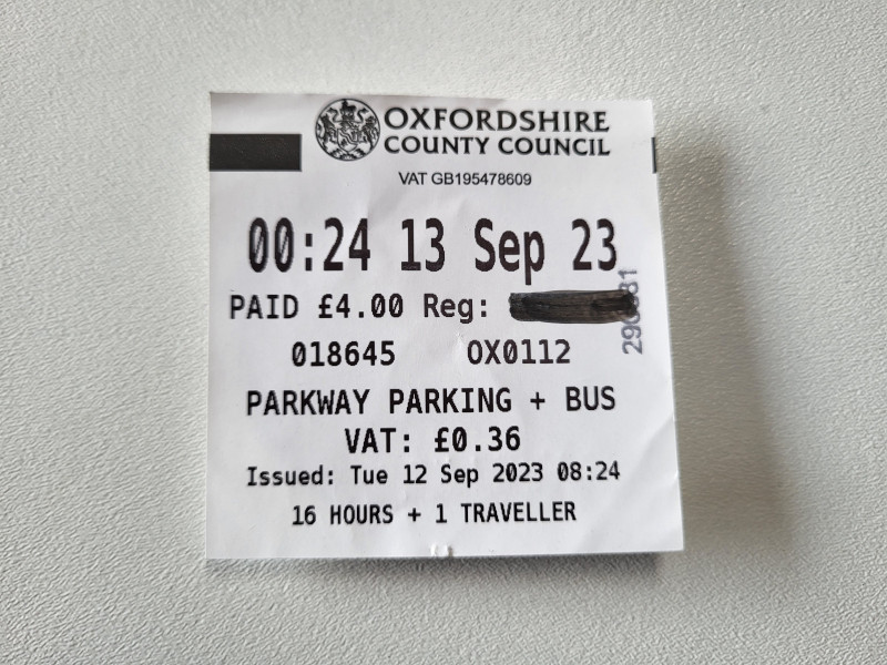 Park and Pride Golden moment for Redbridge Park and Ride