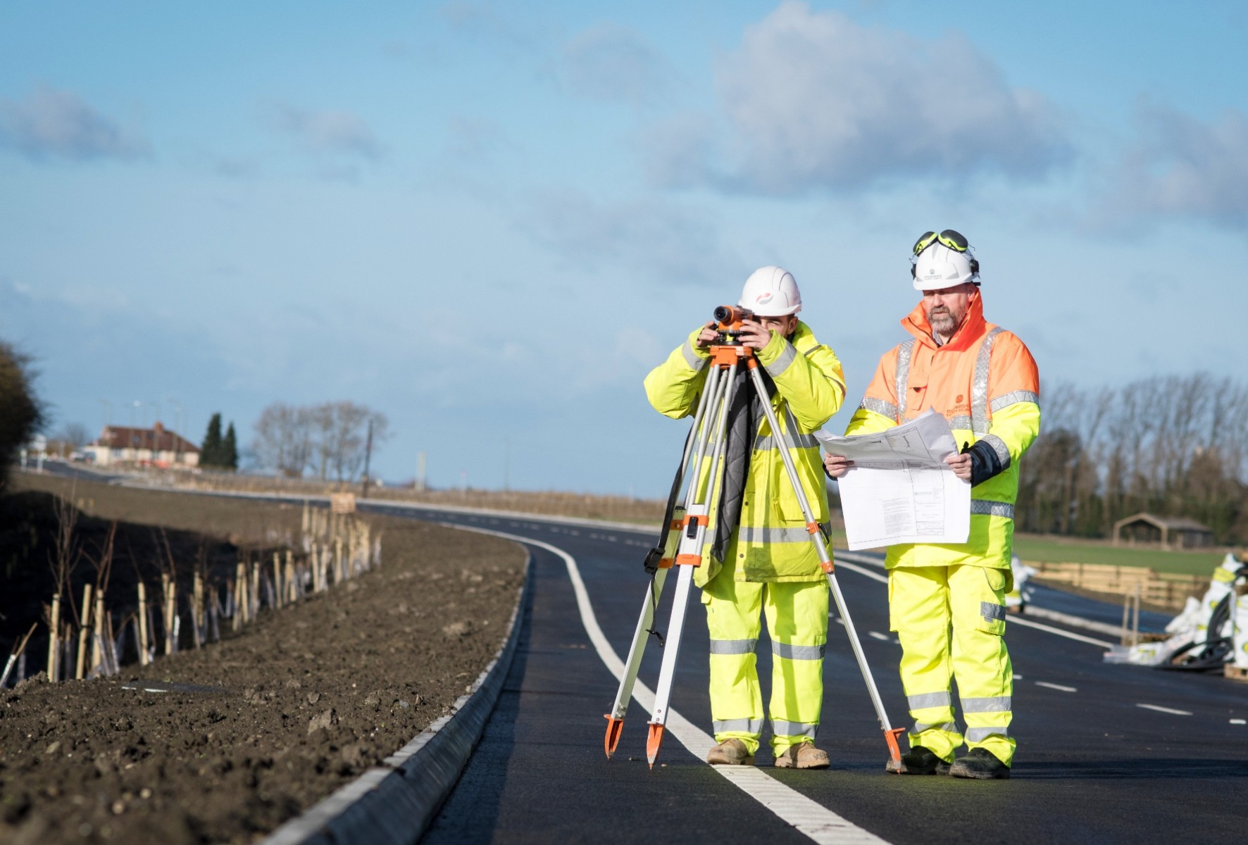 Have your say on the proposed A4095/B4100 roundabout improvements in