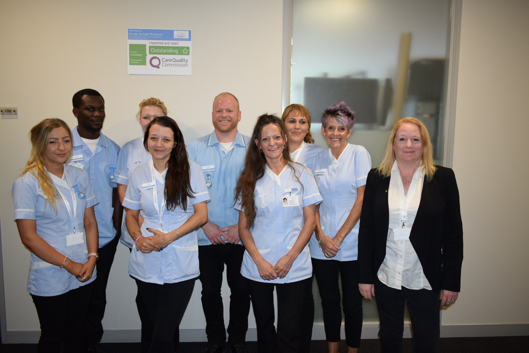 South Oxfordshire home care agency rated “Outstanding” as county races