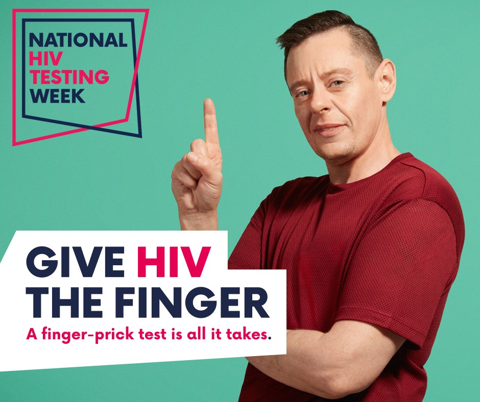 Free home testing HIV kit