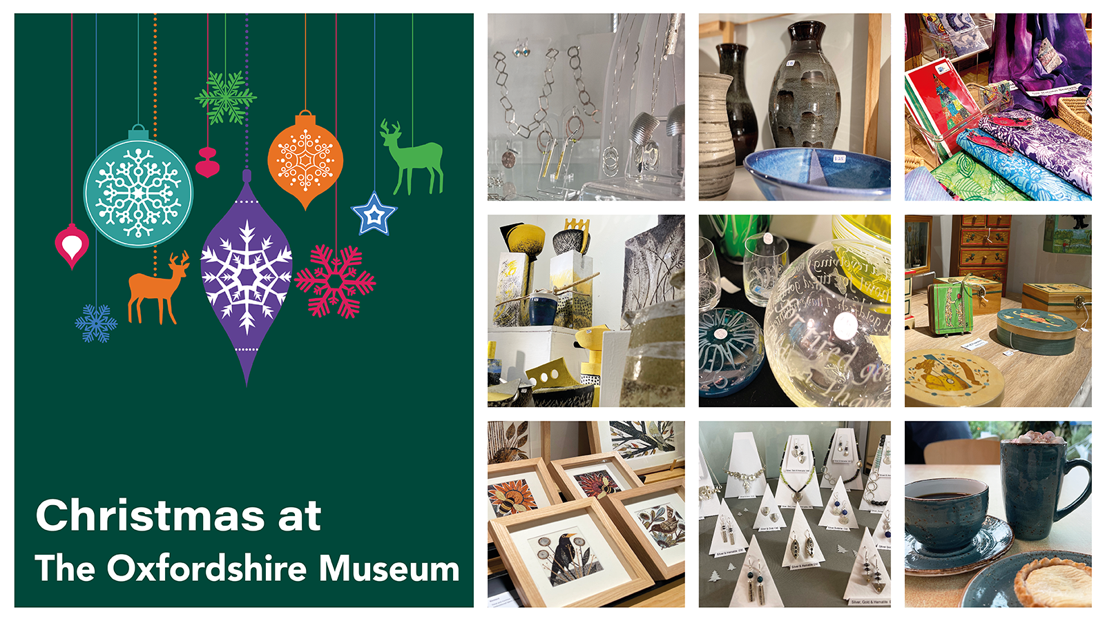 Get crafty this Christmas at the Oxfordshire Museum, Woodstock