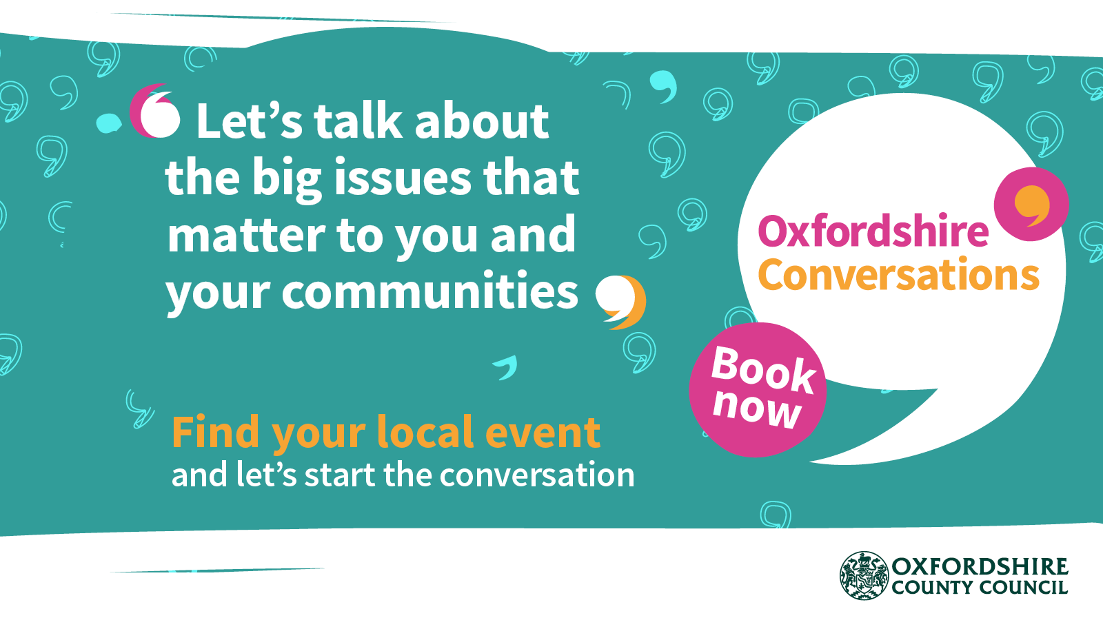 Let s talk oxfordshire residents invited to share big issues and