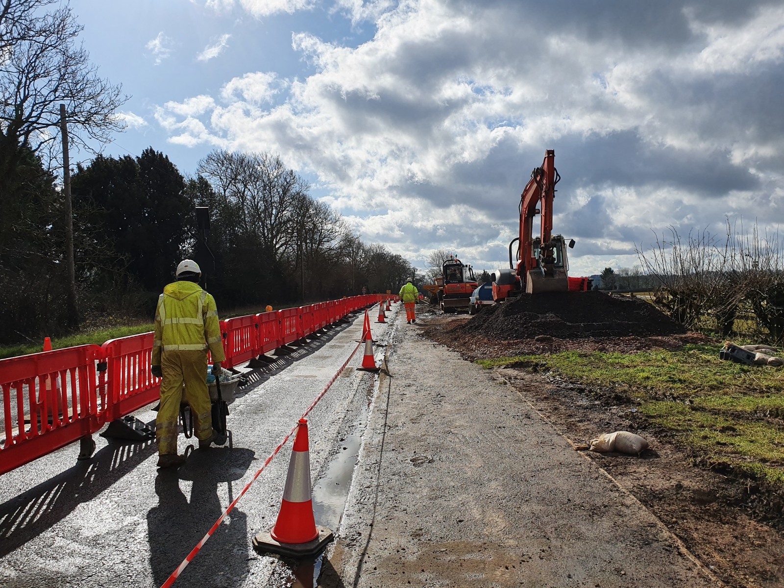 Road improvement update A361 Banbury to Chipping Norton