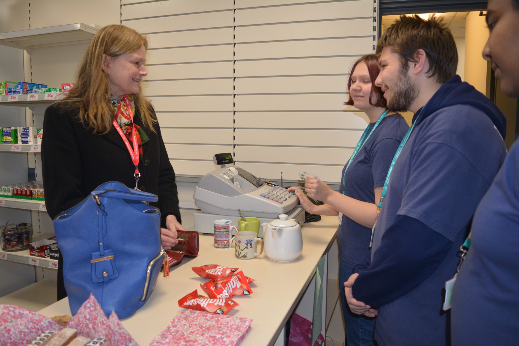 Colleges open new shops run by students with SEN