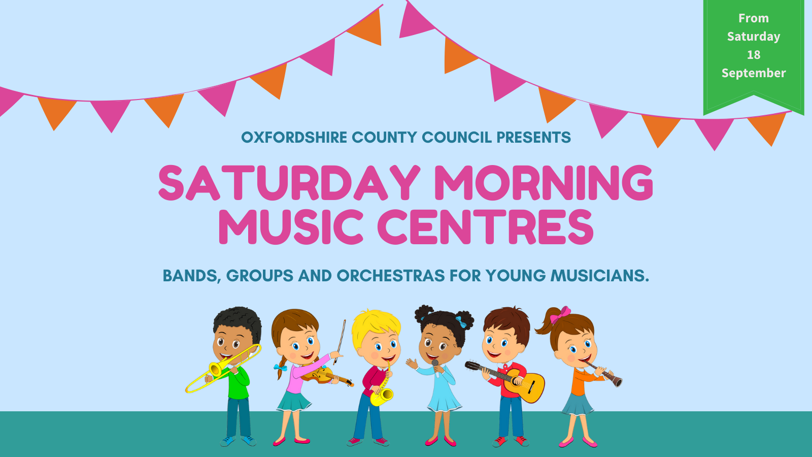 Saturday Music Sessions For Children Set To Launch Across Oxfordshire Saturday Music Sessions For Children Set To Launch Across Oxfordshire