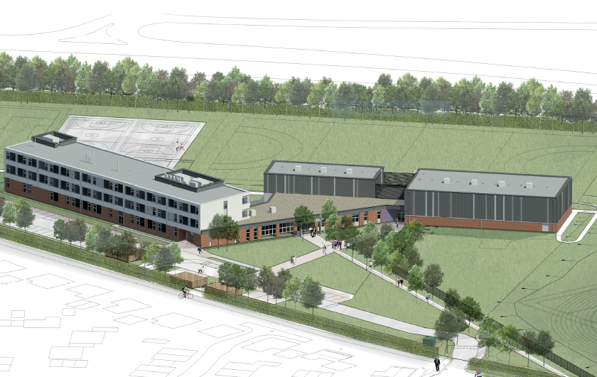 Work to start on Bicester’s new 600pupil school