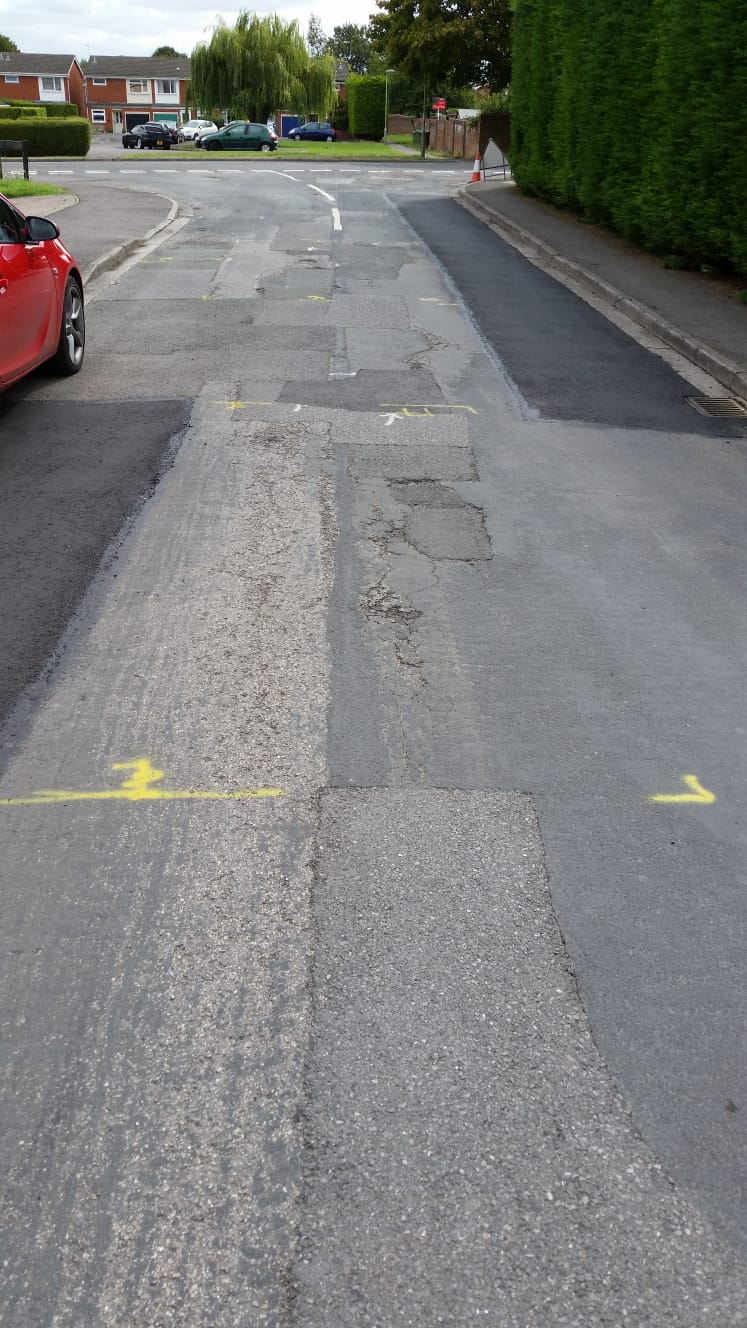 Grove's Woodhill Drive goes back to black