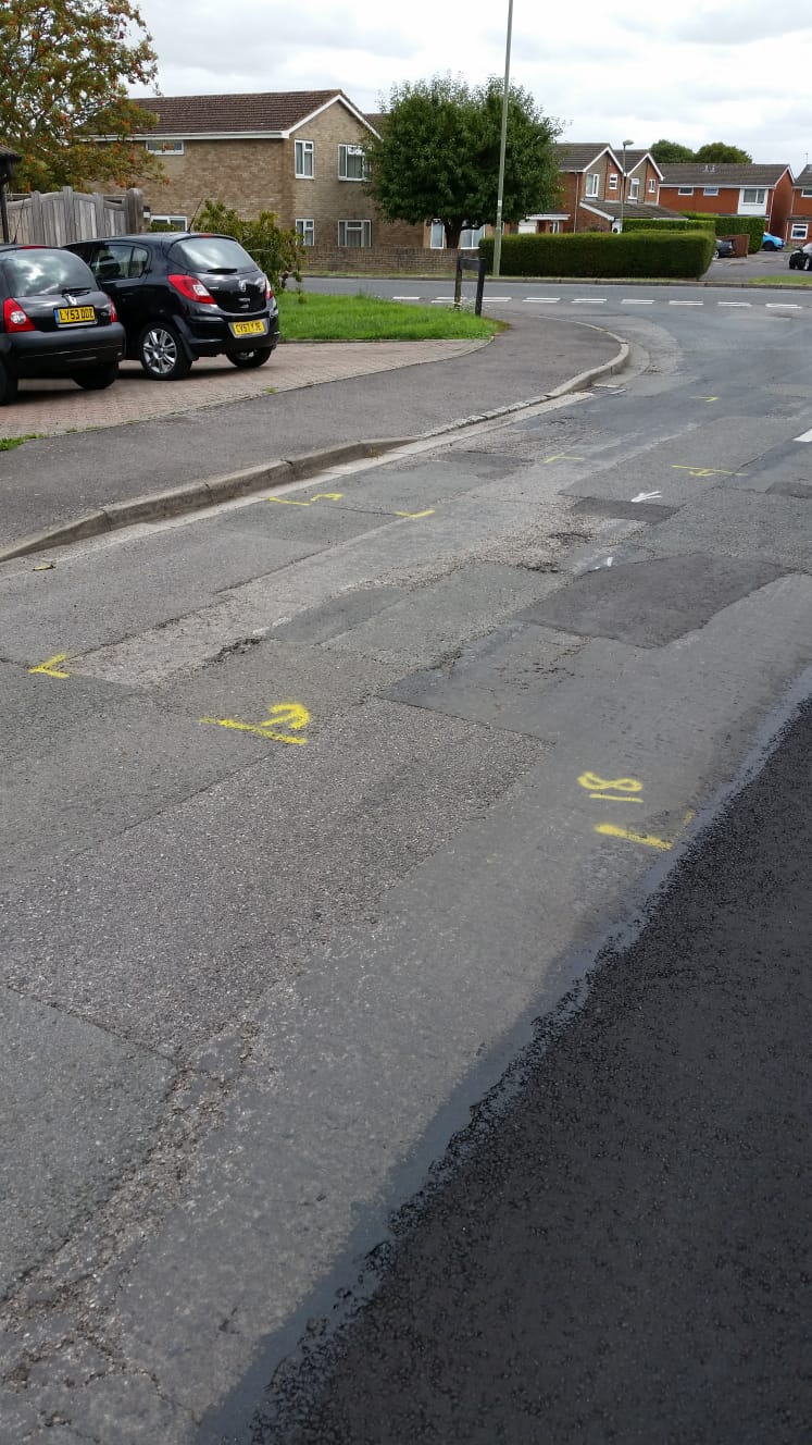 Grove's Woodhill Drive goes back to black